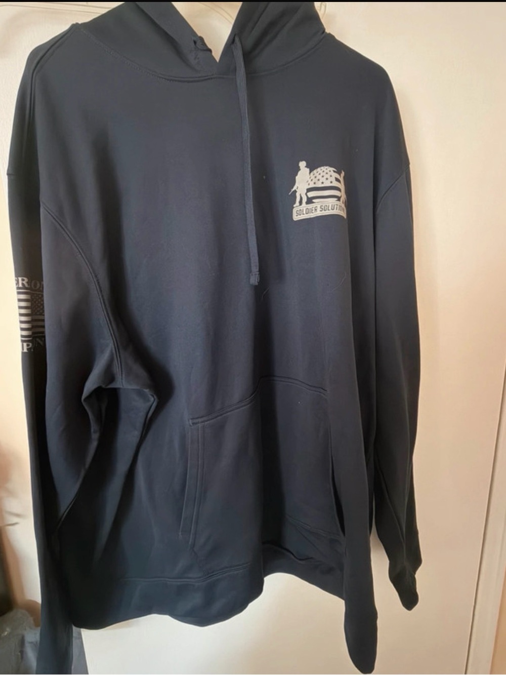 Soldier Solution Nine Line Navy 22 a Day Hoodie